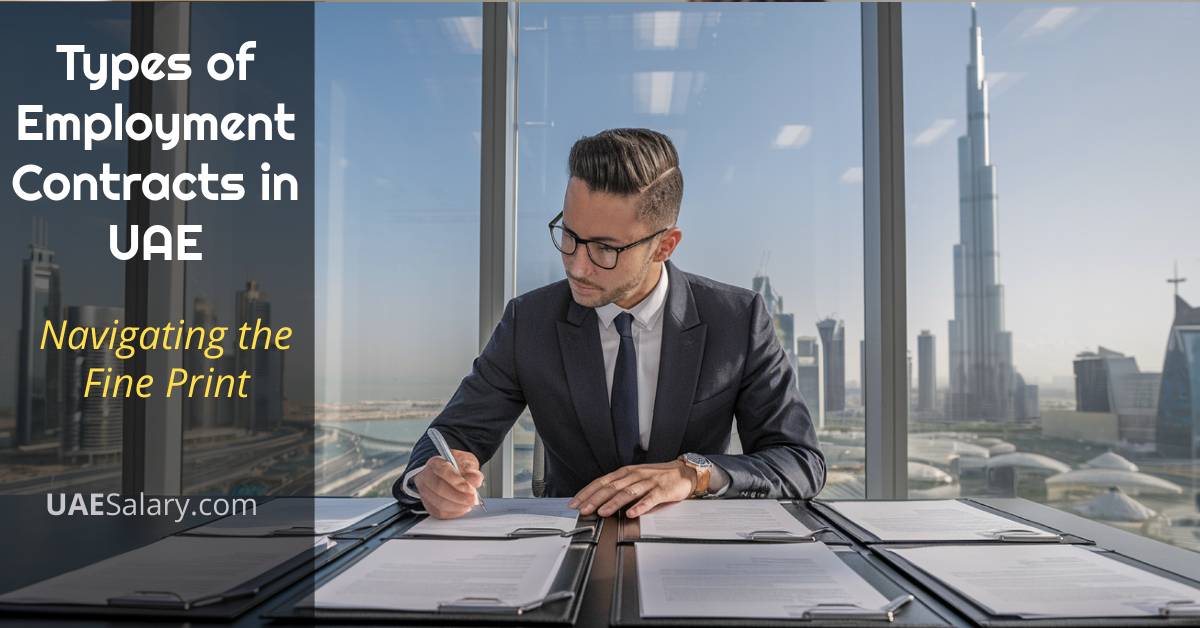 Types of Employment Contracts in UAE